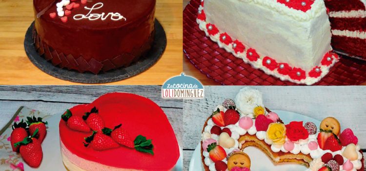 Las 4 mejores tartas para San Valentín - ¡Súper deliciosas!