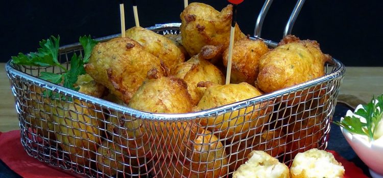 Buñuelos de Bacalao, receta tradicional y perfecta para Semana Santa o Cuaresma