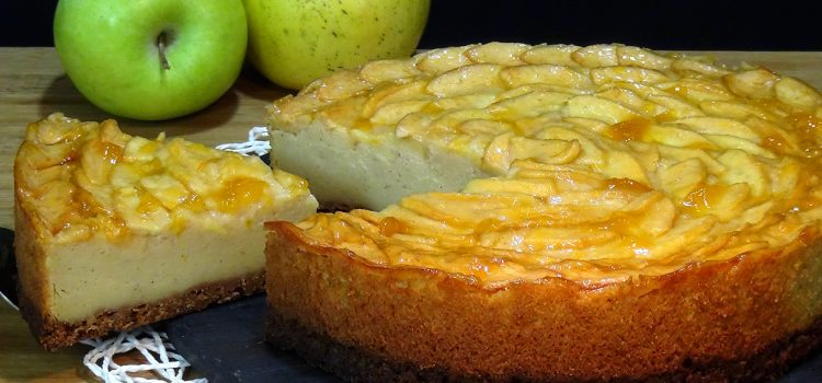 TARTA DE MANZANA MUY FÁCIL. Como hacer tarta de manzana casera fácil, rápida y absolutamente deliciosa, no dejes de probar esta receta que sin duda te va a encantar