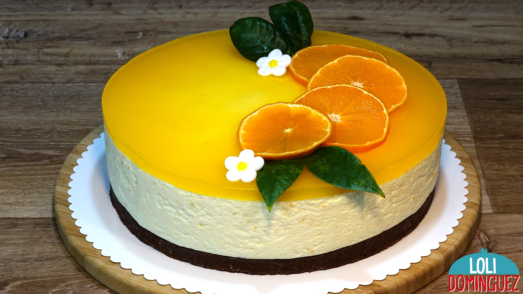 Arriba 42+ imagen pastel de naranja sin horno