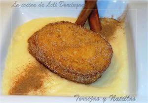 las Torrijas tradicionales y Natillas