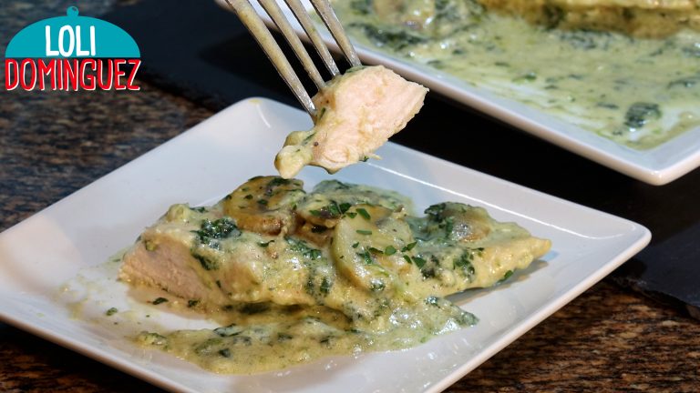 POLLO A LA TOSCANA, UNA CARNE JUGOSA EN UNA SALSA RIQUÍSIMA. Además de fácil y rápida esta receta es más que completa como plato único acompañado de una ensalada o como cena, pero también se puede mezclar con pasta