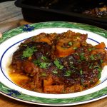 OSOBUCO A LA CERVEZA, RECETA SALUDABLE. UNA CARNE TIERNA, JUGOSA Y DELICIOSA. Una receta fácil de preparar, carne que resulta riquísima, muy tierna y jugosa