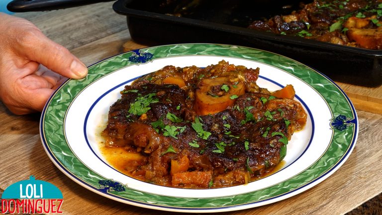 OSOBUCO A LA CERVEZA, RECETA SALUDABLE. UNA CARNE TIERNA, JUGOSA Y DELICIOSA. Una receta fácil de preparar, carne que resulta riquísima, muy tierna y jugosa