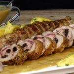SOLOMILLO RELLENO ESPECIAL NAVIDAD, TIERNO, JUGOSO Y ¡SIN HORNO! Esta receta la hacía mi tía Tere especialmente para Navidad y siempre le quedaba de lujo