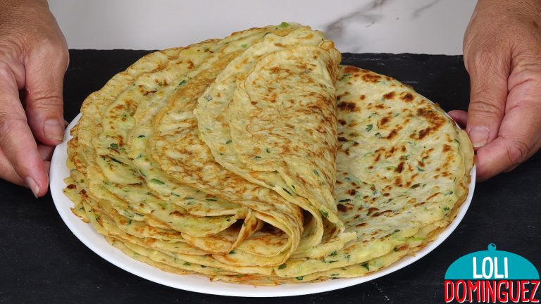 CREPES DE PATATA Y CALABACÍN, TIERNOS Y JUGOSOS Y CON UN SABOR QUE TE ELEVARA AL CIELO. Esta receta es muy fácil y quedan realmente deliciosos