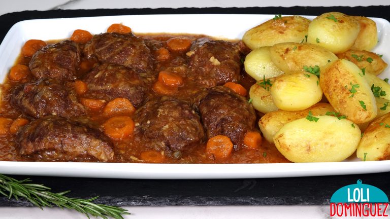 CARRILERAS EN SALSA ESPECIAL NAVIDAD, UNA CARNE MUY TIERNA Y ECÓNOMICA. Esta receta se hace muy fácil y de cocción rápida ya que al usar olla exprés el tiempo de cocinado se reduce mucho y además se pueden tener hechas desde el día anterior