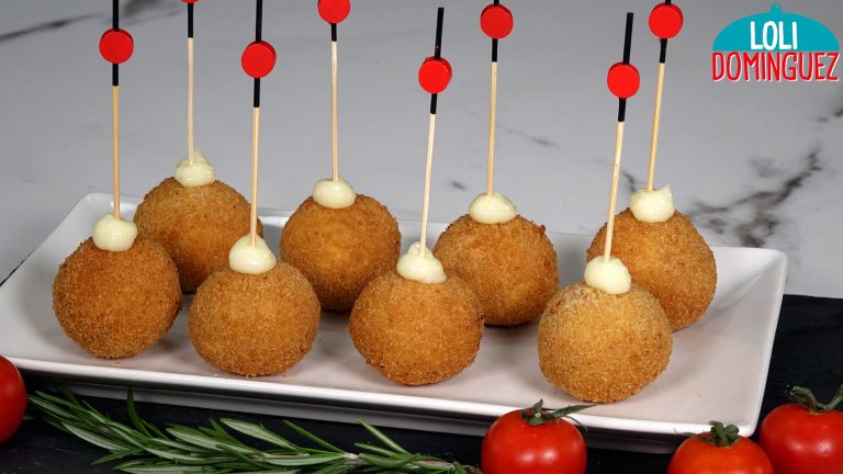 CROQUETAS DE GAMBAS O CAMARONES, APERITIVO ESPECIAL NAVIDAD. En casa no pueden faltar unas buenas croquetas caseras de gambas en nuestra mesa de Navidad o cualquier ocasión especial