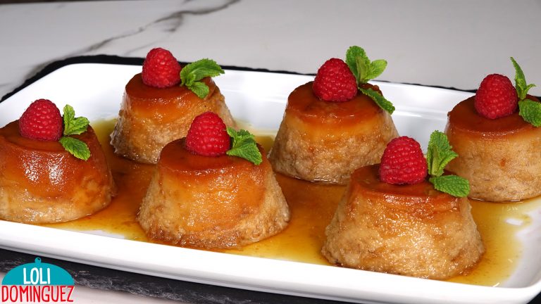 FLAN DE OTOÑO ESPECIAL NAVIDAD, RECETA FÁCIL SIN HORNO. Este postre queda riquísimo con una textura similar al pudin con sabor a castañas que lo hace irresistible