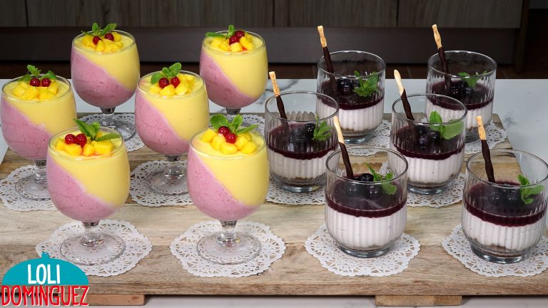 2 POSTRES FÁCILES SIN HORNO ESPECIAL NAVIDAD O FIN DE AÑO. Os traigo dos recetas que están deliciosas, muy fáciles de hacer y que se pueden tener preparadas con antelación, también os tengo que decir que resultan a muy buen precio