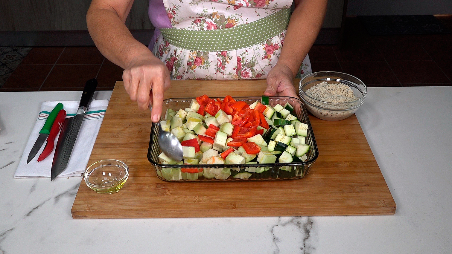 Verduras con queso al horno, receta fácil y saludable - Loli Domínguez - Foto 6