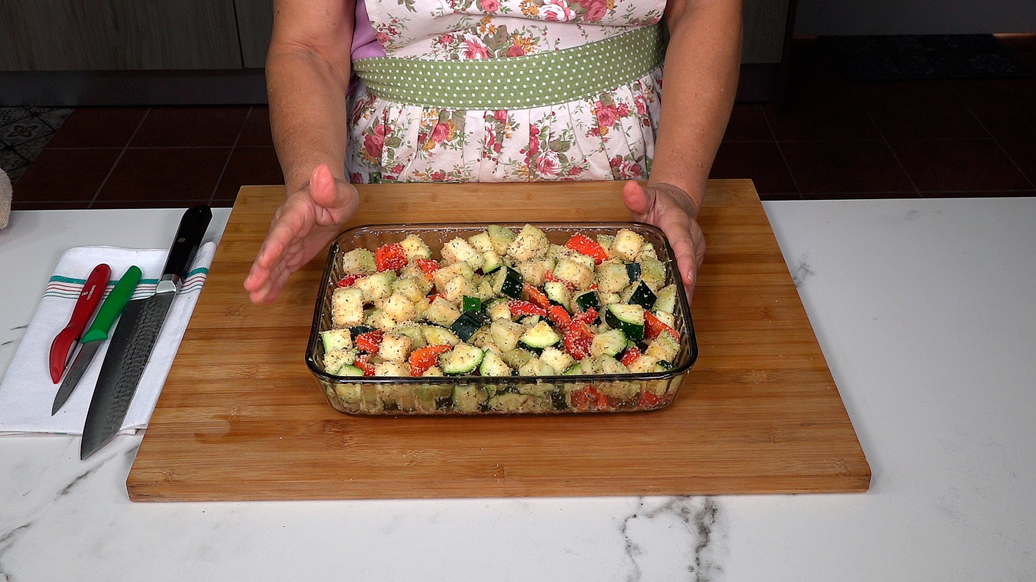 Verduras con queso al horno, receta fácil y saludable - Loli Domínguez - Foto 7