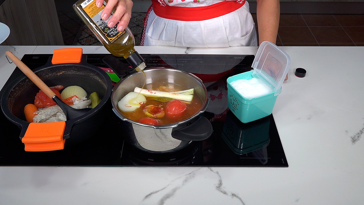 Guiso de garbanzos con almejas, una receta tradicional y fácil - Loli Domínguez - Foto 8