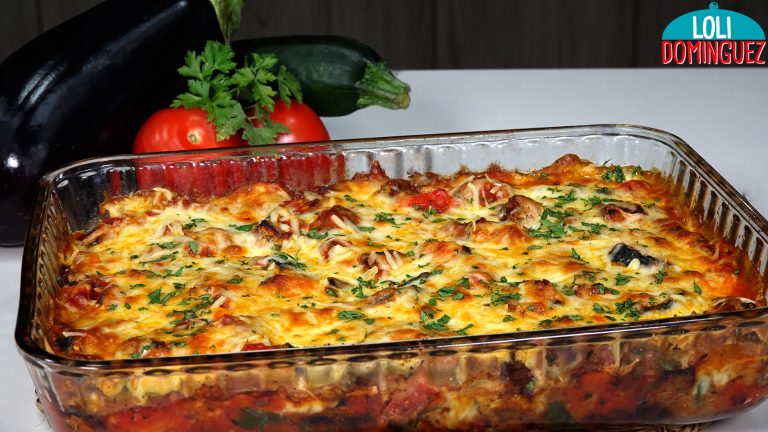 Verduras con queso al horno, receta fácil y saludable. Esta receta se hace muy fácil y en poco tiempo, queda con un sabor riquísimo y una mezcla de ingredientes que hace que sea irresistible