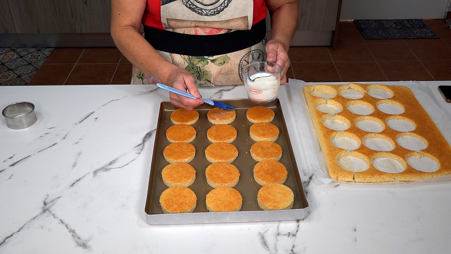 Pasteles de bizcocho con nata fáciles - Loli Domínguez - Foto 11