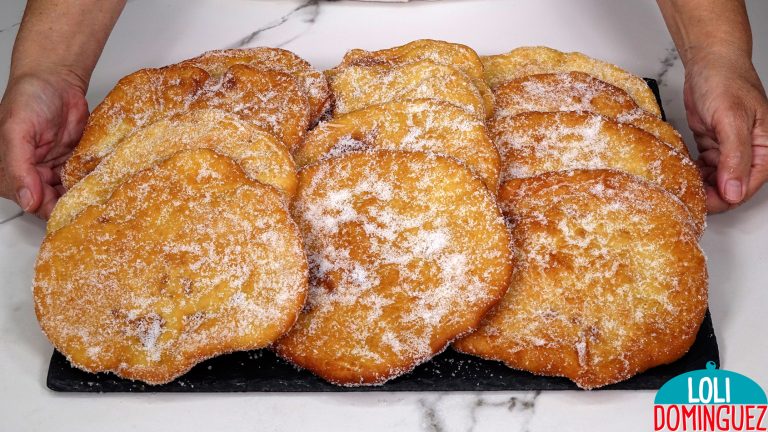 Tortas de Carnaval, dulces tradicionales, fáciles y deliciosas. Como cada año en casa no faltan los dulces típicos de estas fechas y estas tortas de carnaval aparecen sin falta