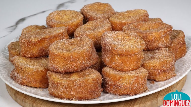 TORRIJAS DE NATA TIERNAS Y CREMOSAS, Esta receta es tan fácil que las harás más de una vez, quedan unas torrijas tiernas y cremosas y con el sabor tradicional de siempre