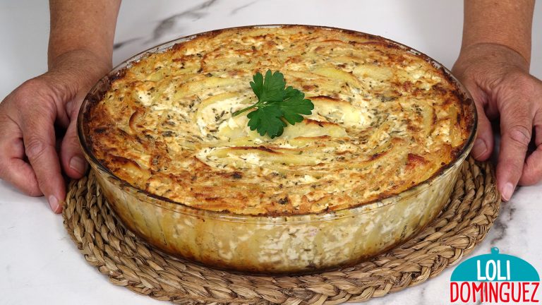 PATATAS (PAPAS) A LA CREMA. Una receta fácil para disfrutarla como guarnición de carne o pescado o simplemente como primer plato, quedan las patatas tiernas y jugosas
