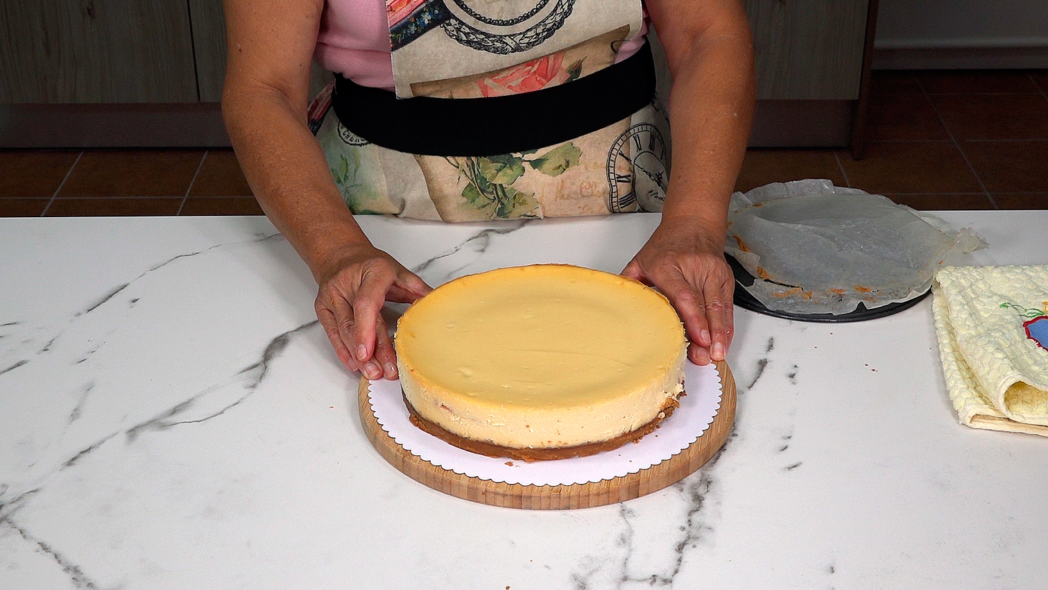 TARTA DE QUESO (CHEESECAKE) CON FRESAS. Una receta deliciosa, fácil y sin complicación - Loli Domínguez - Foto 14