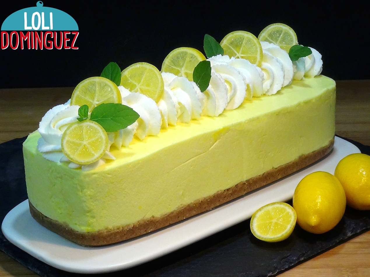 Cómo hacer una riquísima tarta de limón sin horno. Esta receta además de ser muy fácil se hace de manera rápida y sobre todo el resultado es delicioso y sorprendente