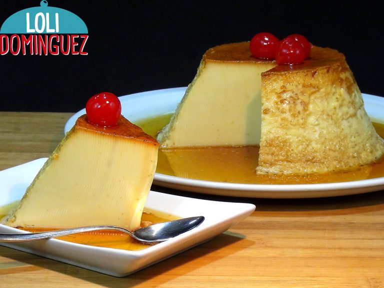 FLAN DE LECHE CONDENSADA EN 10 MINUTOS. Sin horno y de tamaño familiar. ¿A quién no le apetece de postre un flan casero