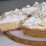 LEMON PIE SIN HORNO - TARTA DE LIMÓN Y MERENGUE. Cremosa y deliciosa tarta que conquistara a todos, queda con un sabor insuperable