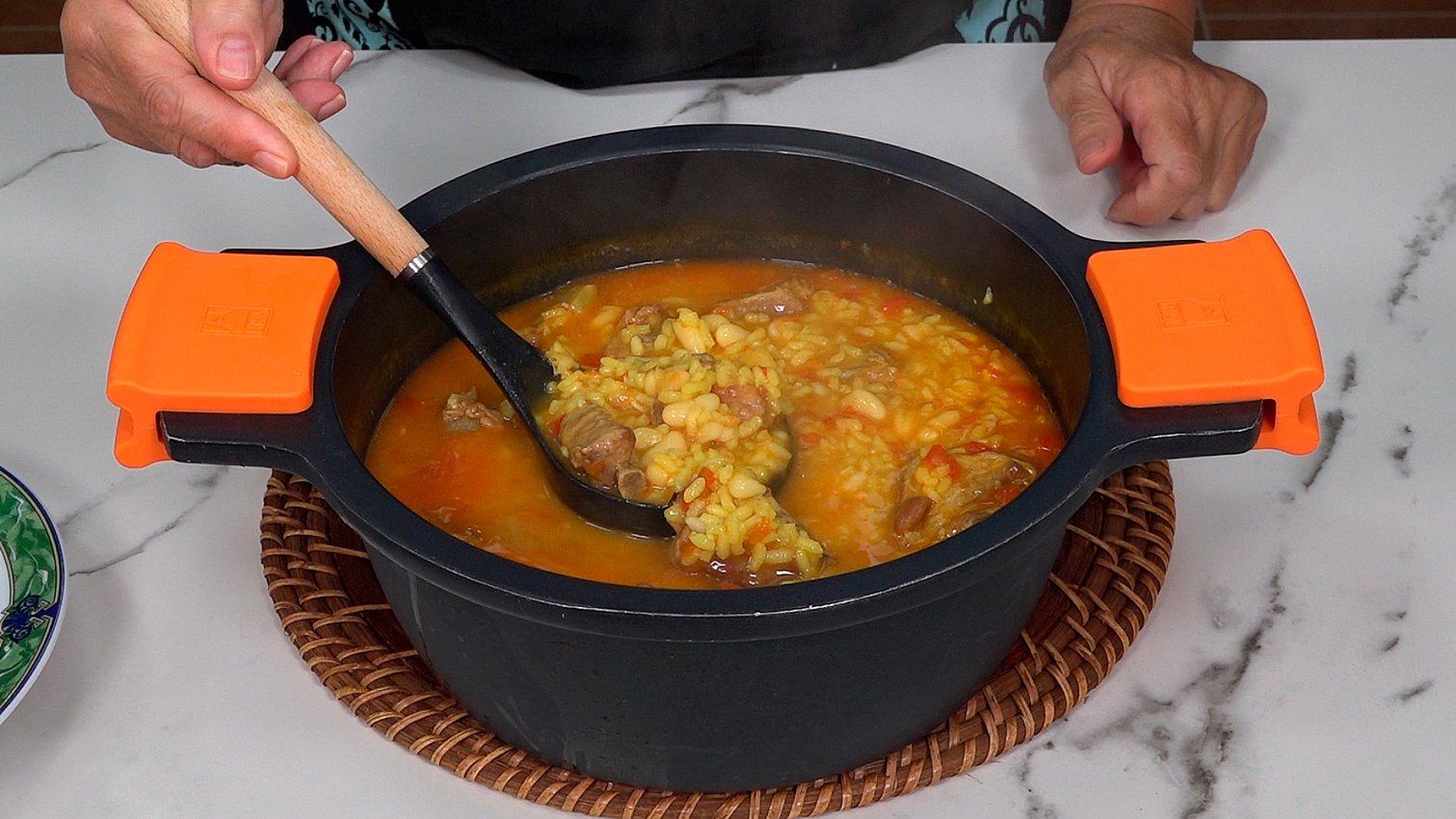 ALUBIAS CON ARROZ. Un plato de cuchara fácil rápido y delicioso que rinde mucho - Loli Domínguez - Foto 6