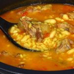 ALUBIAS CON ARROZ. Un plato de cuchara fácil rápido y delicioso que rinde mucho por poco dinero