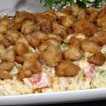 ENSALADA CHEF. Jugosa y deliciosa ensalada con pollo que sin duda hará las delicias de la familia, una receta fácil con un sabor increíble