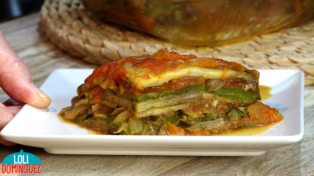 BERENJENAS AL ESTILO TURCO RECETA FÁCIL. Cuando probé por primera vez este plato me enamoro, por la textura y el sabor de las berenjenas