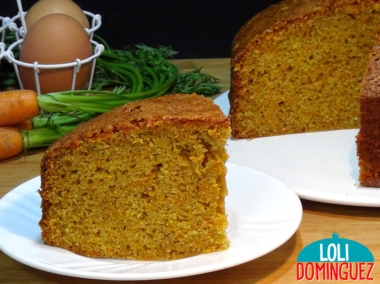 CARROT CAKE O BIZCOCHO DE ZANAHORIAS. Cómo hacer el mejor y más fácil Carrot Cake o bizcocho de zanahorias