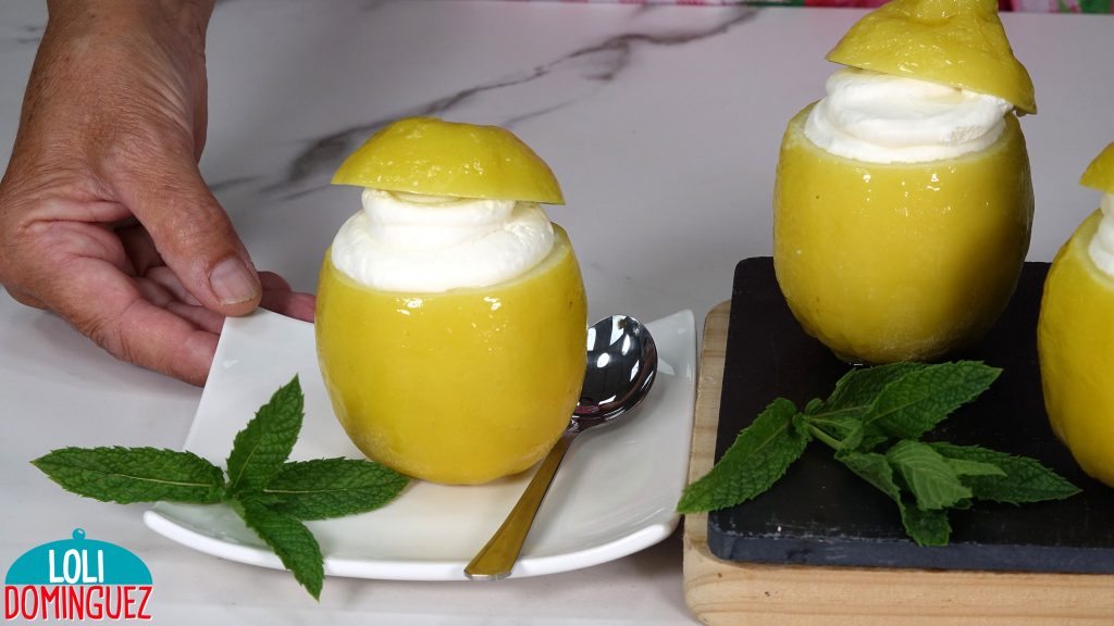 Tradicional POSTRE DE LIMÓN con solo 3 INGREDIENTES. Un postre clásico que siempre está de moda, un helado cremoso y refrescante con un sabor irresistible