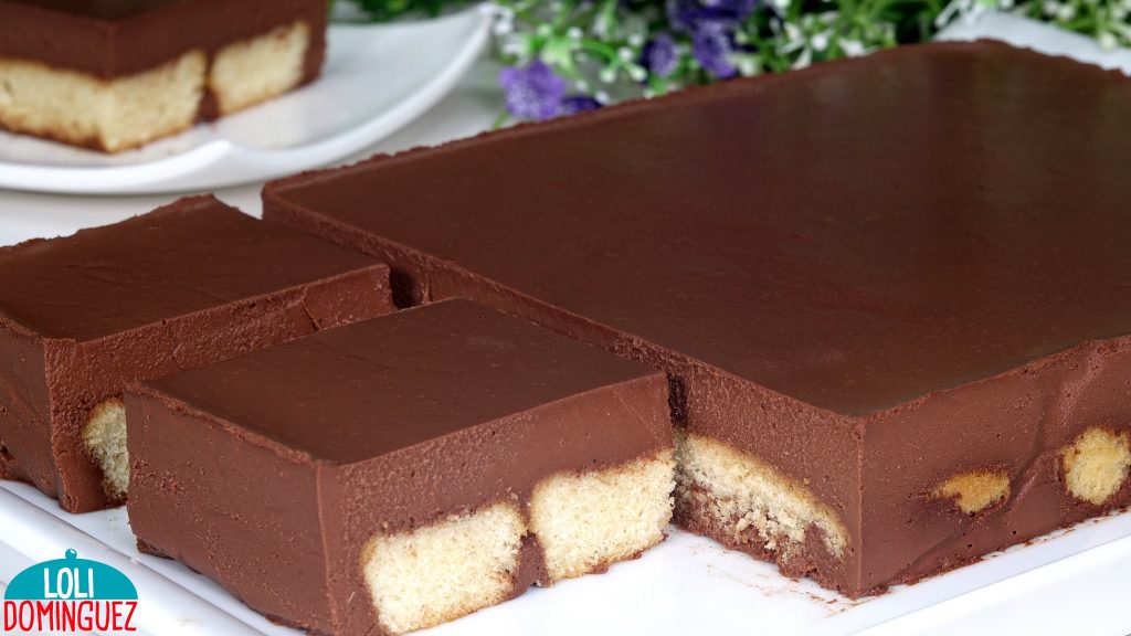 POSTRE DE CHOCOLATE CON SOLO 3 INGREDIENTES. Sin horno ni gelatina. Increíble postre que sin duda va a sorprender a la familia o invitados