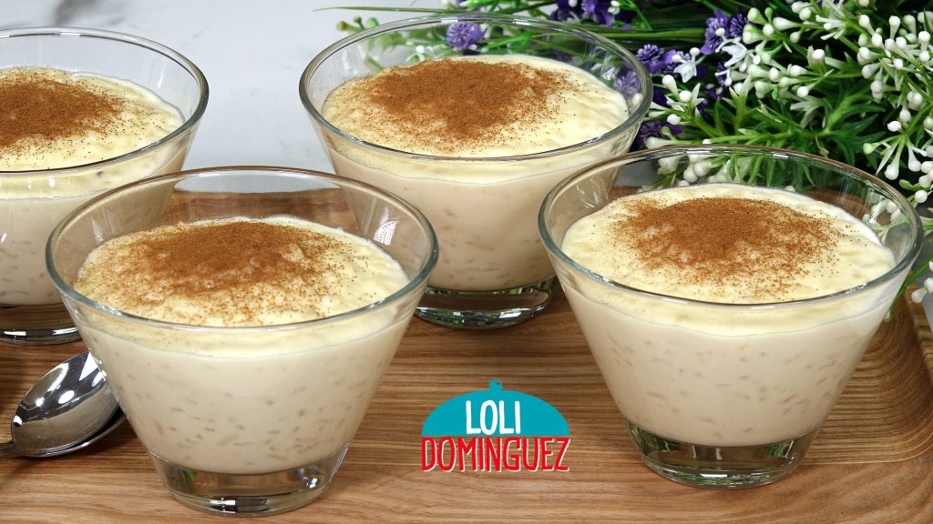ARROZ CON 3 LECHES. Receta tradicional a la que en esta ocasión potenciamos con 3 leches que hace que aún esté más irresistible
