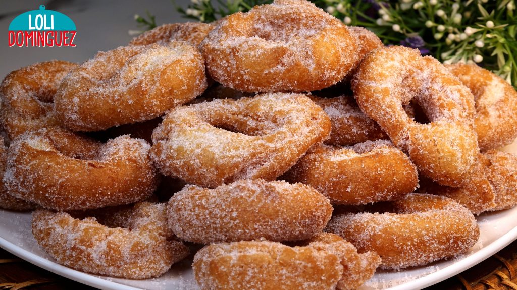 ROSQUILLAS DE NARANJA FÁCILES. Tiernas por dentro crujientes por fuera y con un sabor delicioso, realmente se hacen de manera muy fácil y muy rápidas