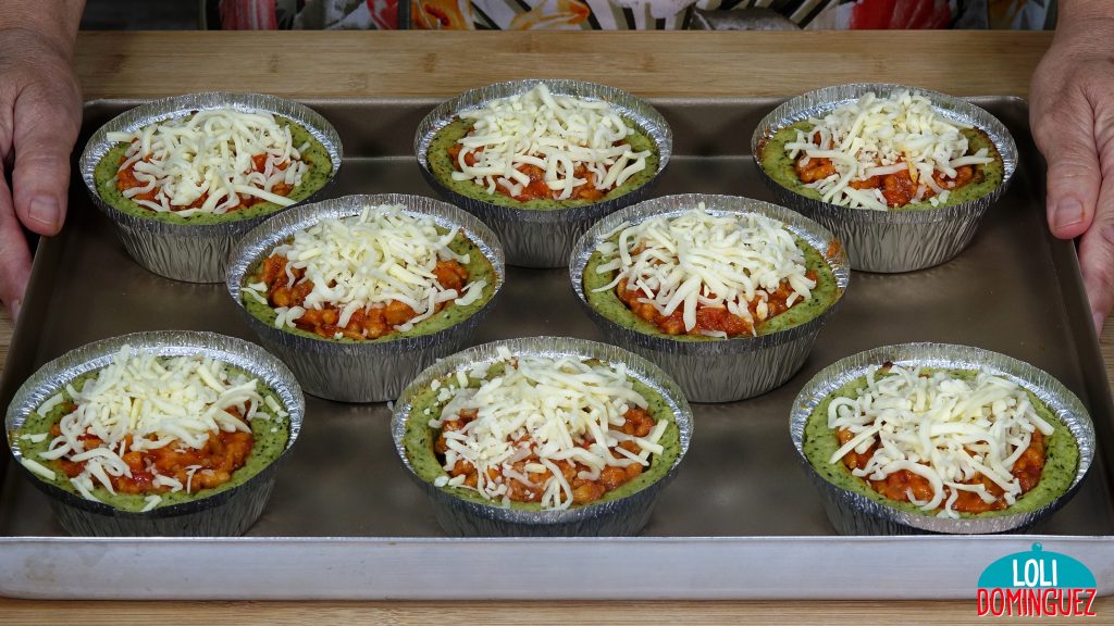 NIDOS DE PATATA Y BRÓCOLI CON POLLO. Una receta deliciosa ideal para sorprender en cualquier ocasión, la mezcla de los ingredientes resulta deliciosa