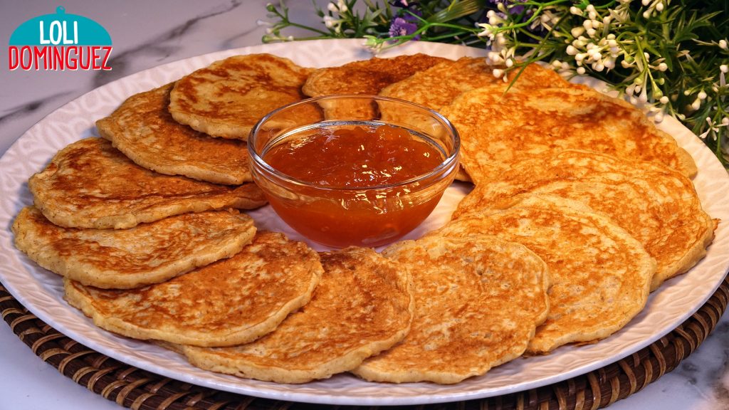 TORTITAS DE MANZANA FÁCILES Y RÁPIDAS. Una auténtica delicia, como postre, desayuno o merienda te las van a pedir en casa porque están realmente deliciosas