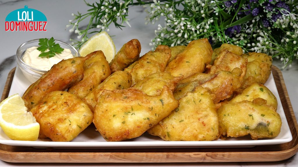 REBOZADO PERFECTO PARA PESCADO O VERDURAS. El rebozado perfecto para pescado sin huevo. Una receta infalible que se hace muy fácil y rápidamente