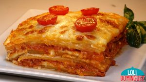 MILHOJAS DE PATATAS (PAPAS) Y CARNE. Deliciosa comida con la que disfrutará toda la familia, se puede tener hecha con horas de antelación o de un día para el otro