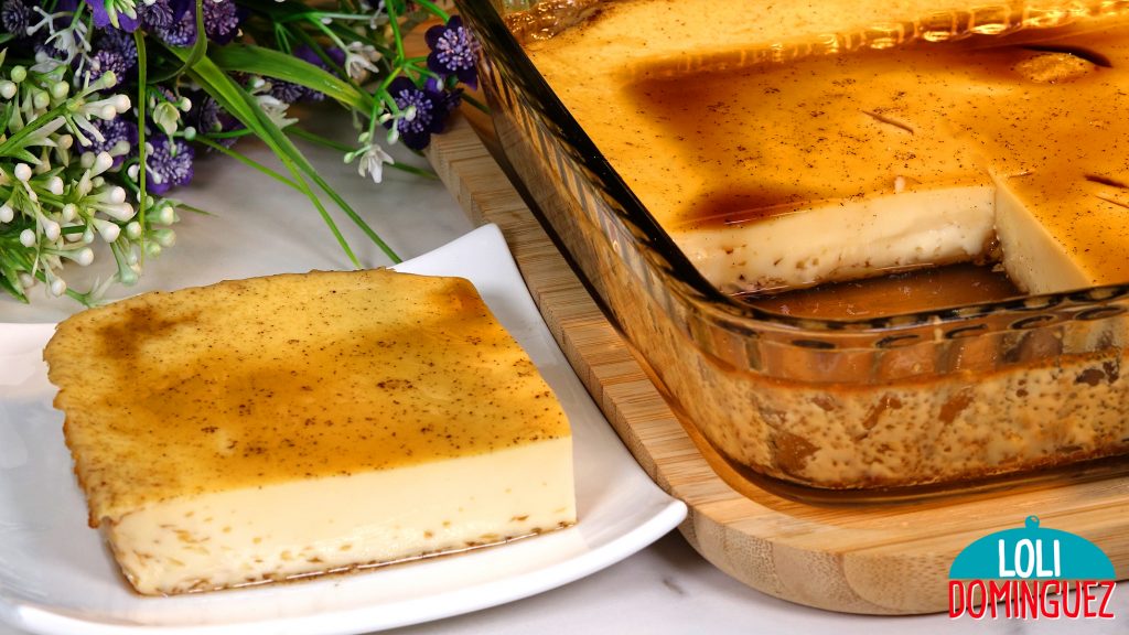 RECETA FÁCIL DE LECHE ASADA. Fácil y rápido postre que gusta a pequeños y mayores, se hace en cinco minutos y sin batidora, similar al flan de huevo de toda la vida