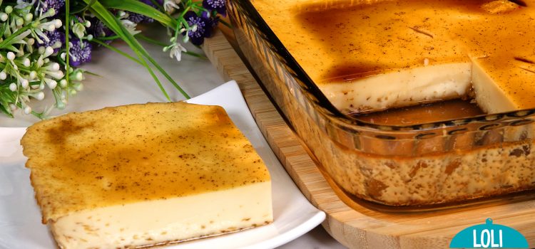 RECETA FÁCIL DE LECHE ASADA. Fácil y rápido postre que gusta a pequeños y mayores, se hace en cinco minutos y sin batidora, similar al flan de huevo de toda la vida